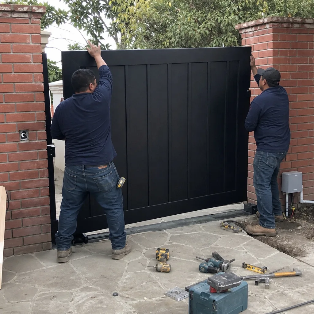 Gate Installation