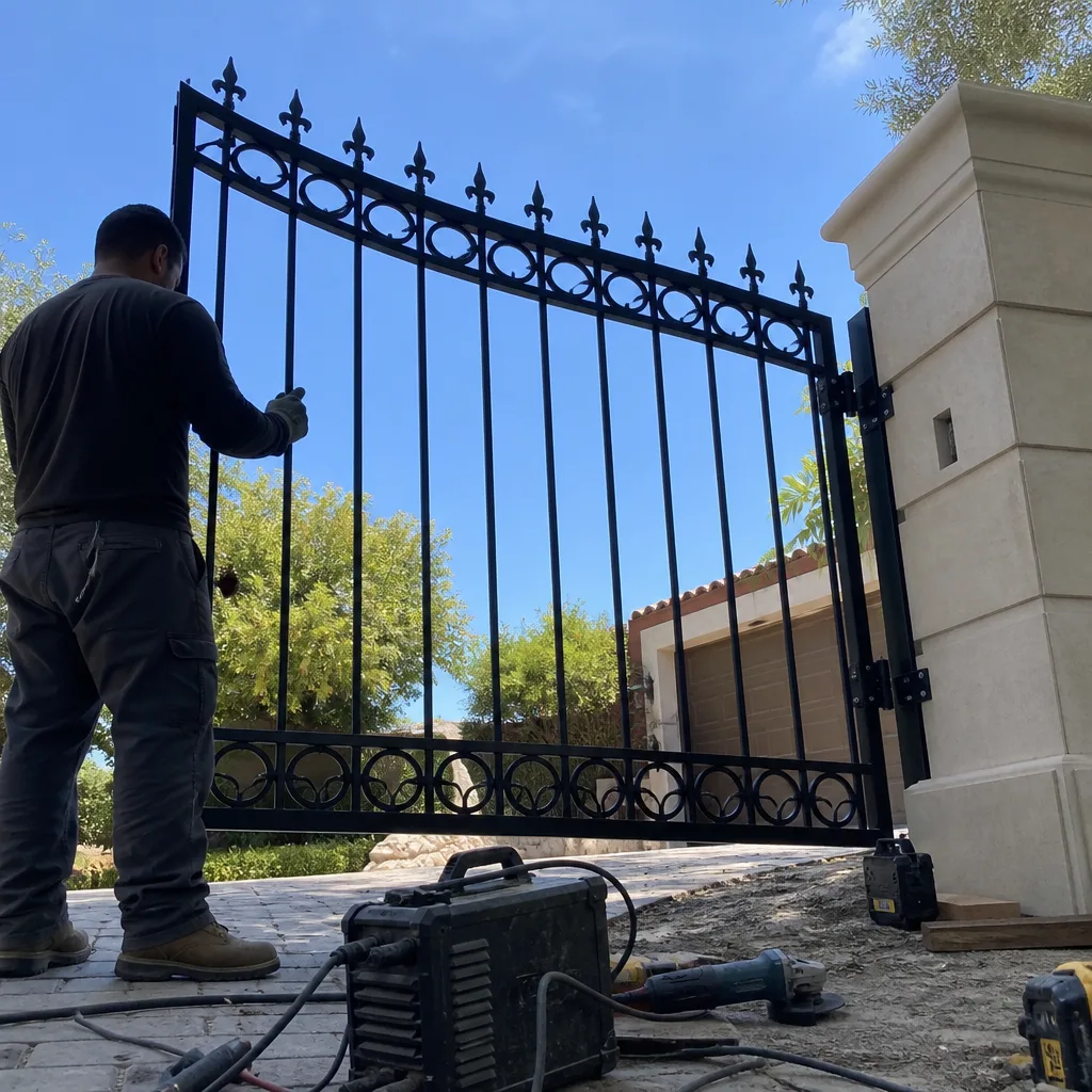 Gate Repair