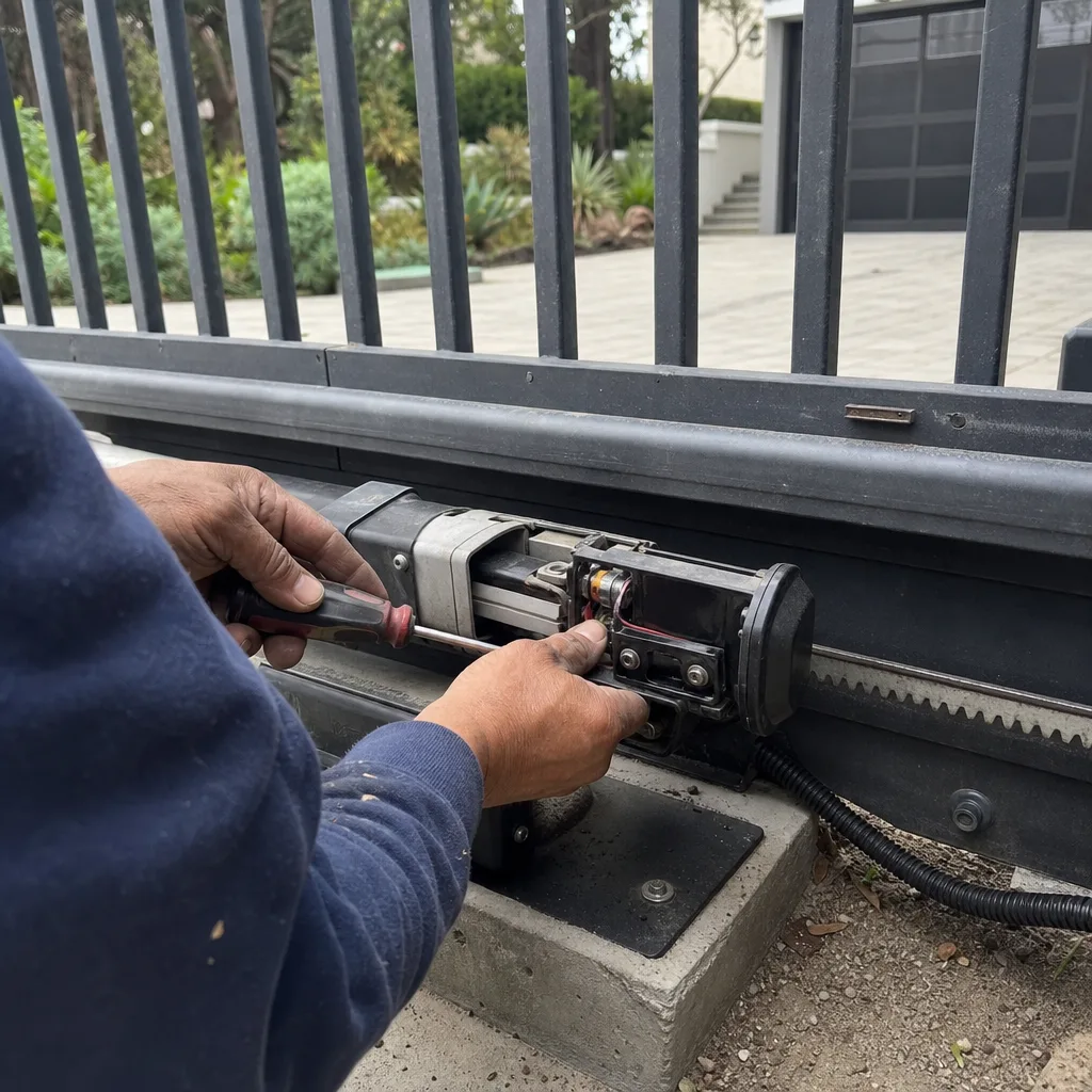 Gate Parts & Welding