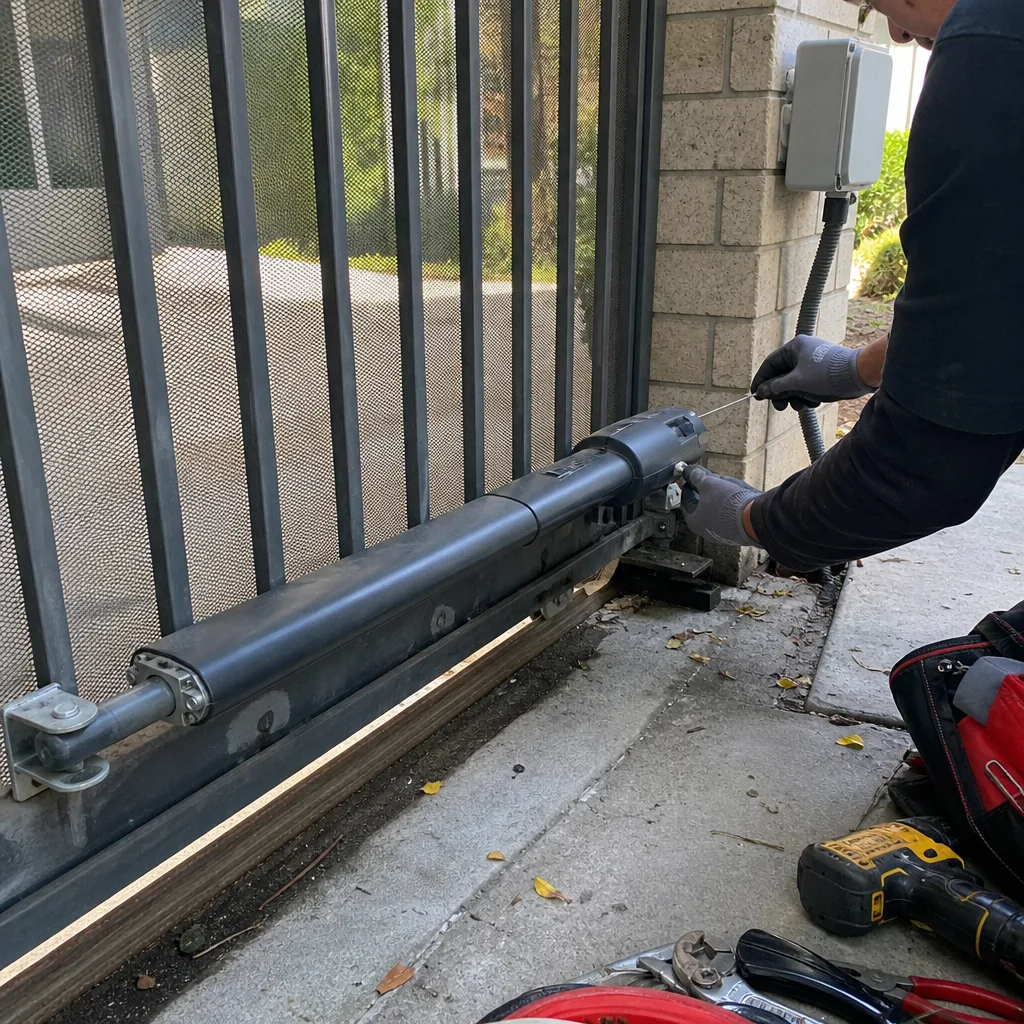 Gate Access Control