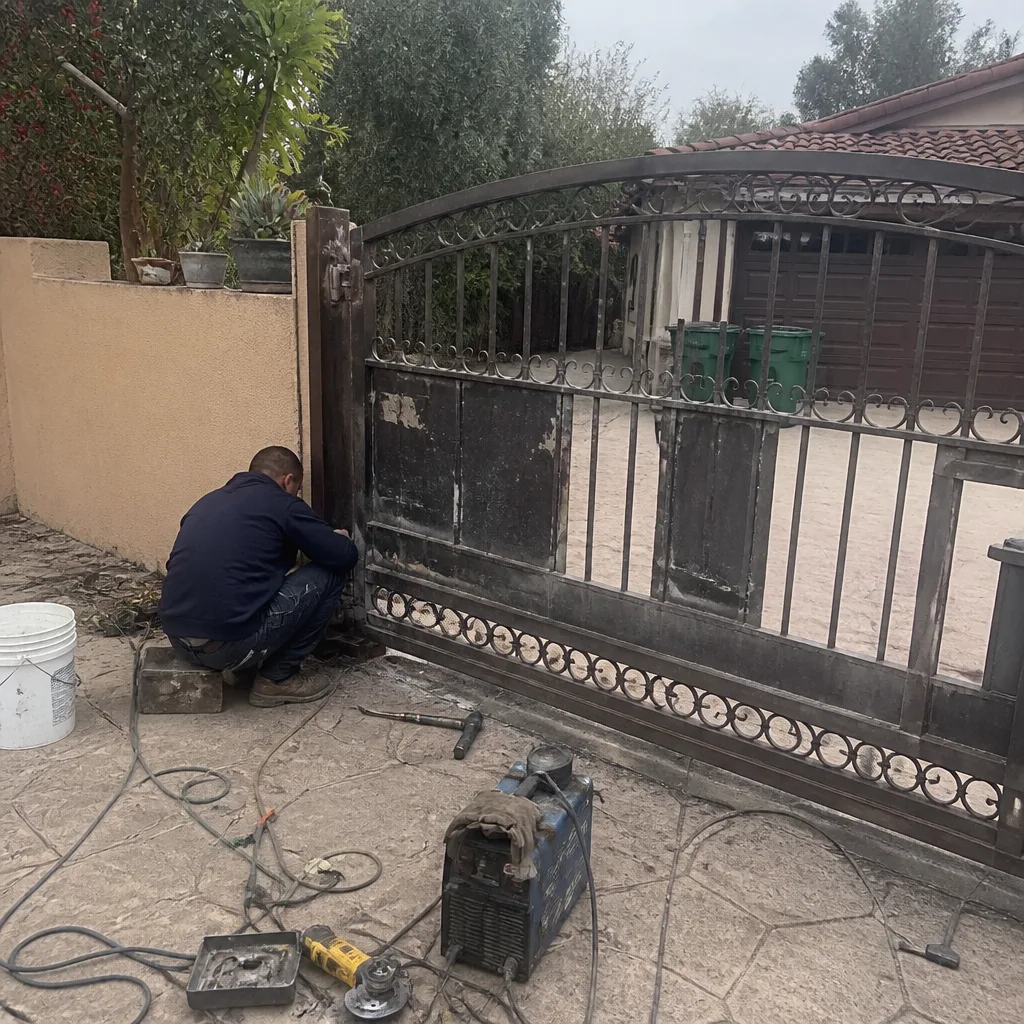 Before - Recent Project