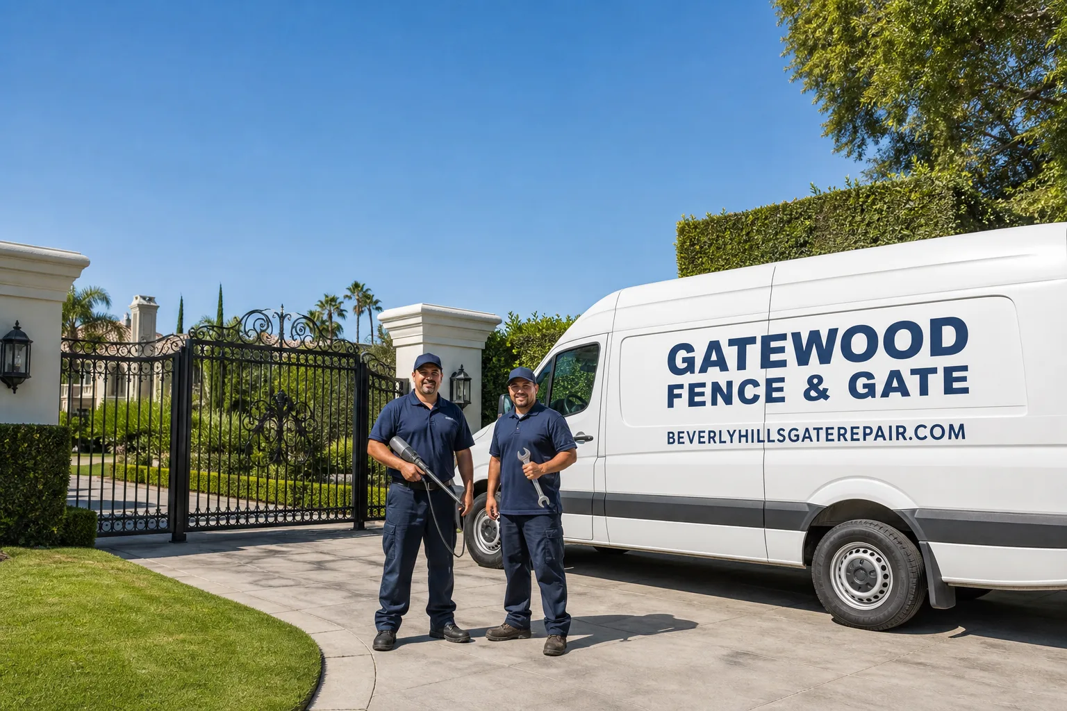 Gatewood Fence & Gate gate repair team